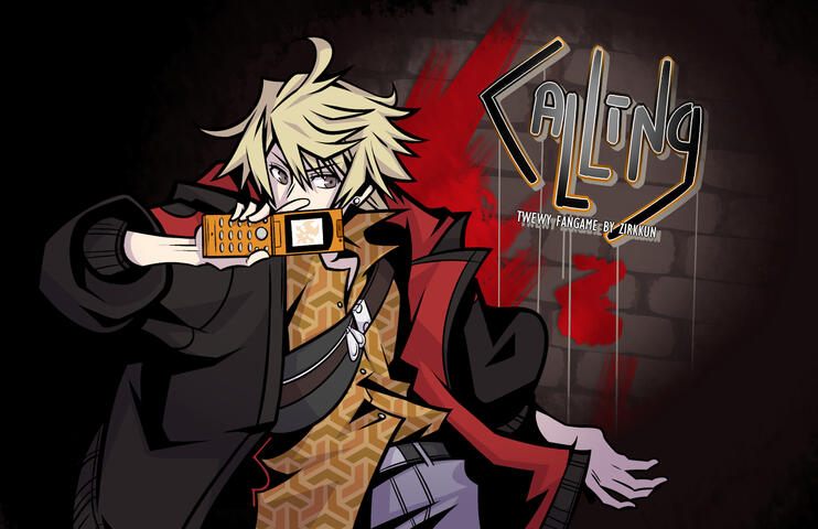 Calling Promotional Art