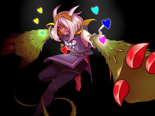Act to Flirt Flowey