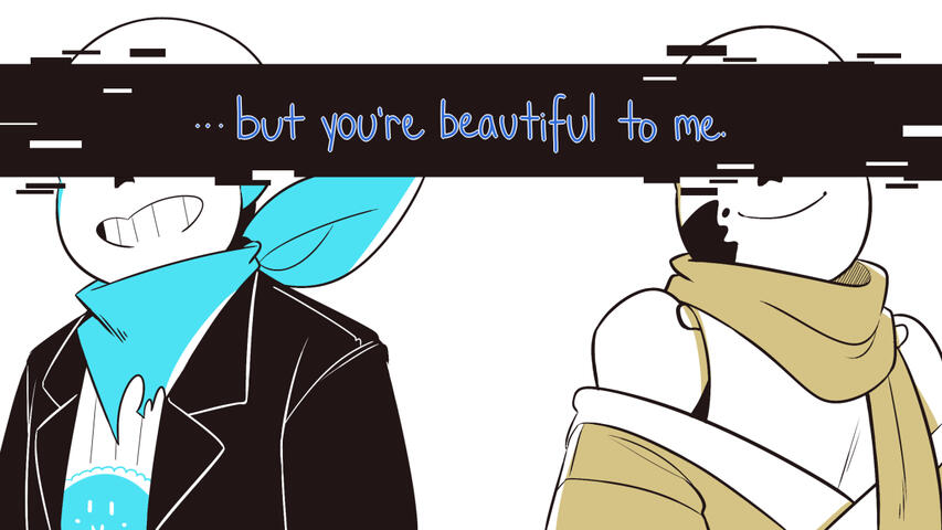 But You're Beautiful to Me