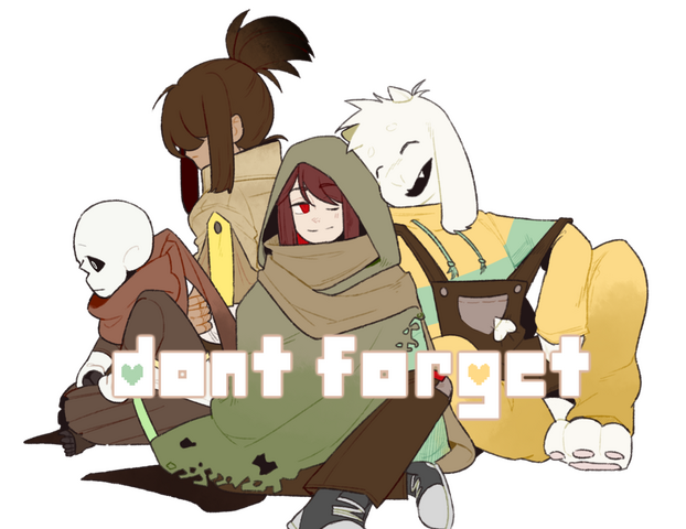 Don't Forget Don't Forget
