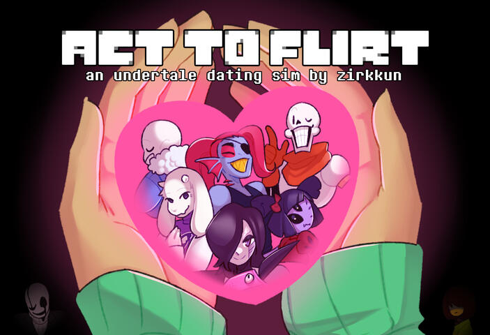 Act to Flirt Cover Art Act to Flirt Cover Art